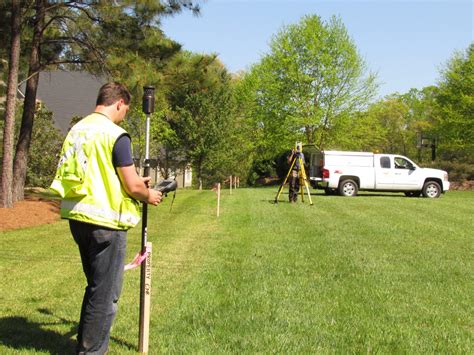 land surveyors residential.